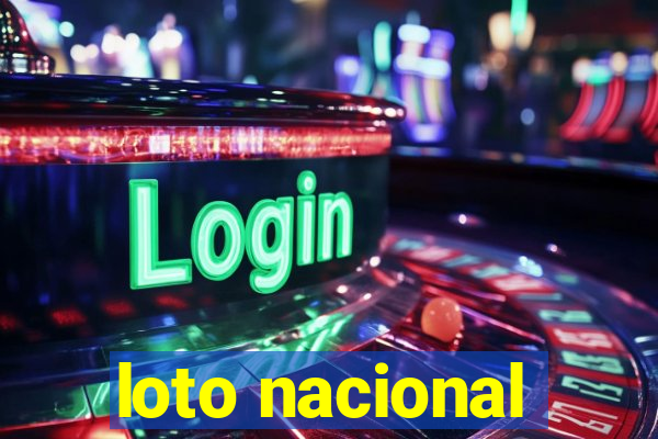 loto nacional